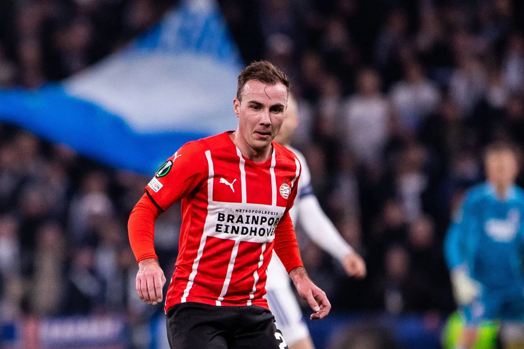 Götze en Zahavi zien moois blinken voor PSV: 'Bus bewust verkeerd geparkeerd'
