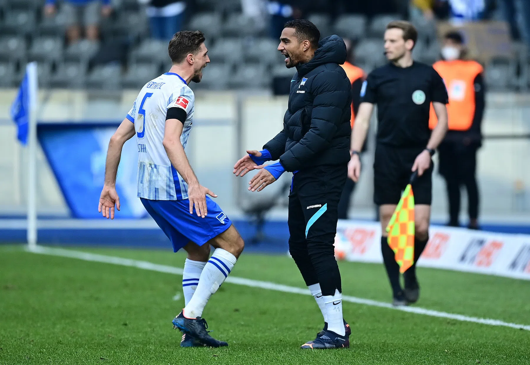 Hertha kan het ook zonder opgesloten Magath: eerste zege van 2022
