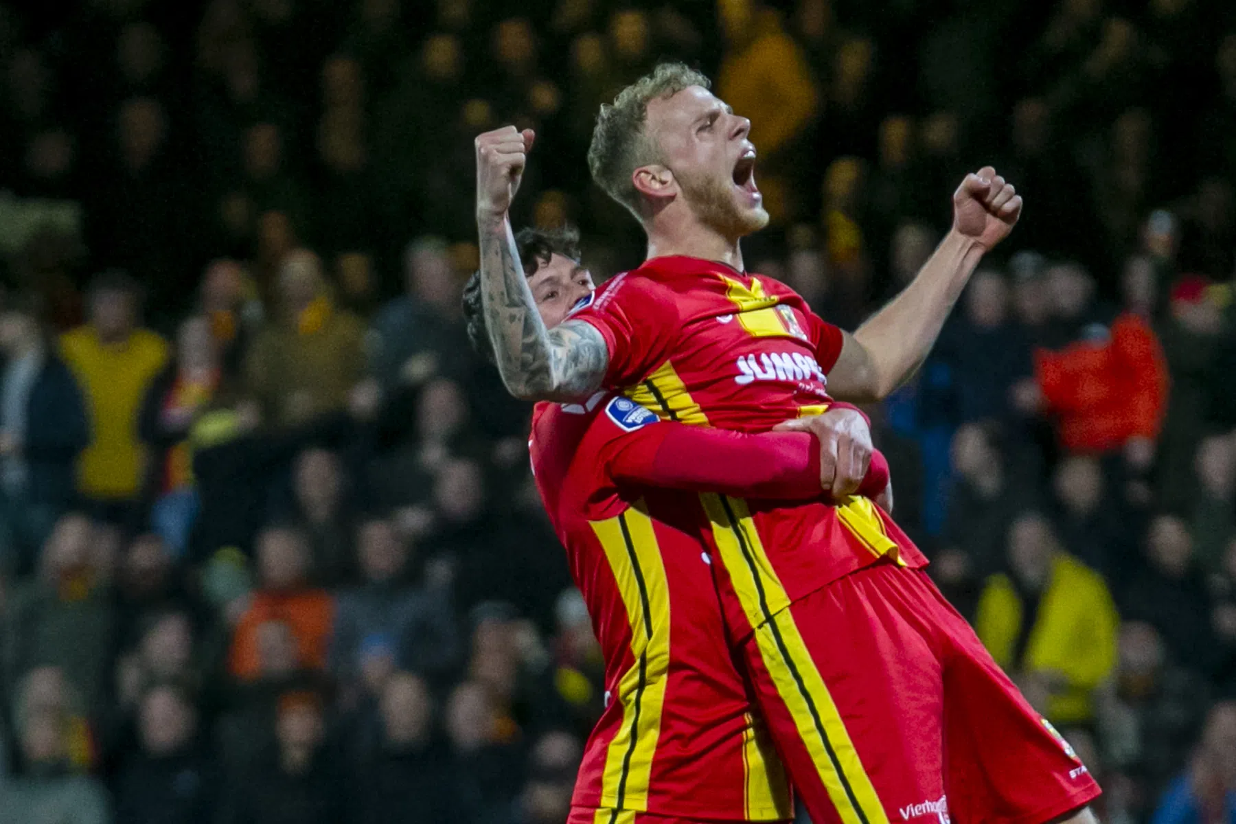 Extra jaar Eredivisie komt steeds dichterbij voor Go Ahead Eagles