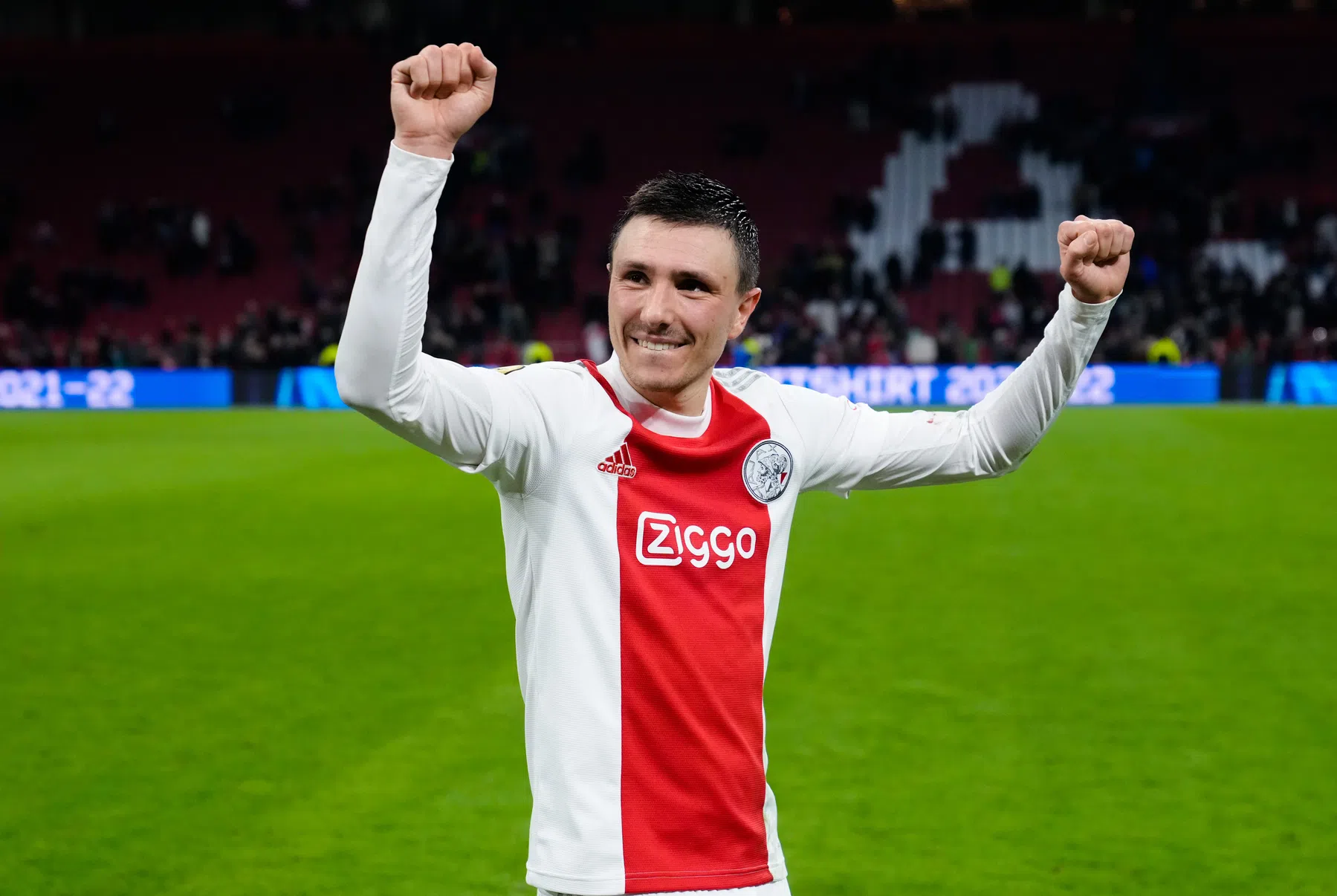 Opstelling Ajax: Berghuis in de basis tegen Feyenoord