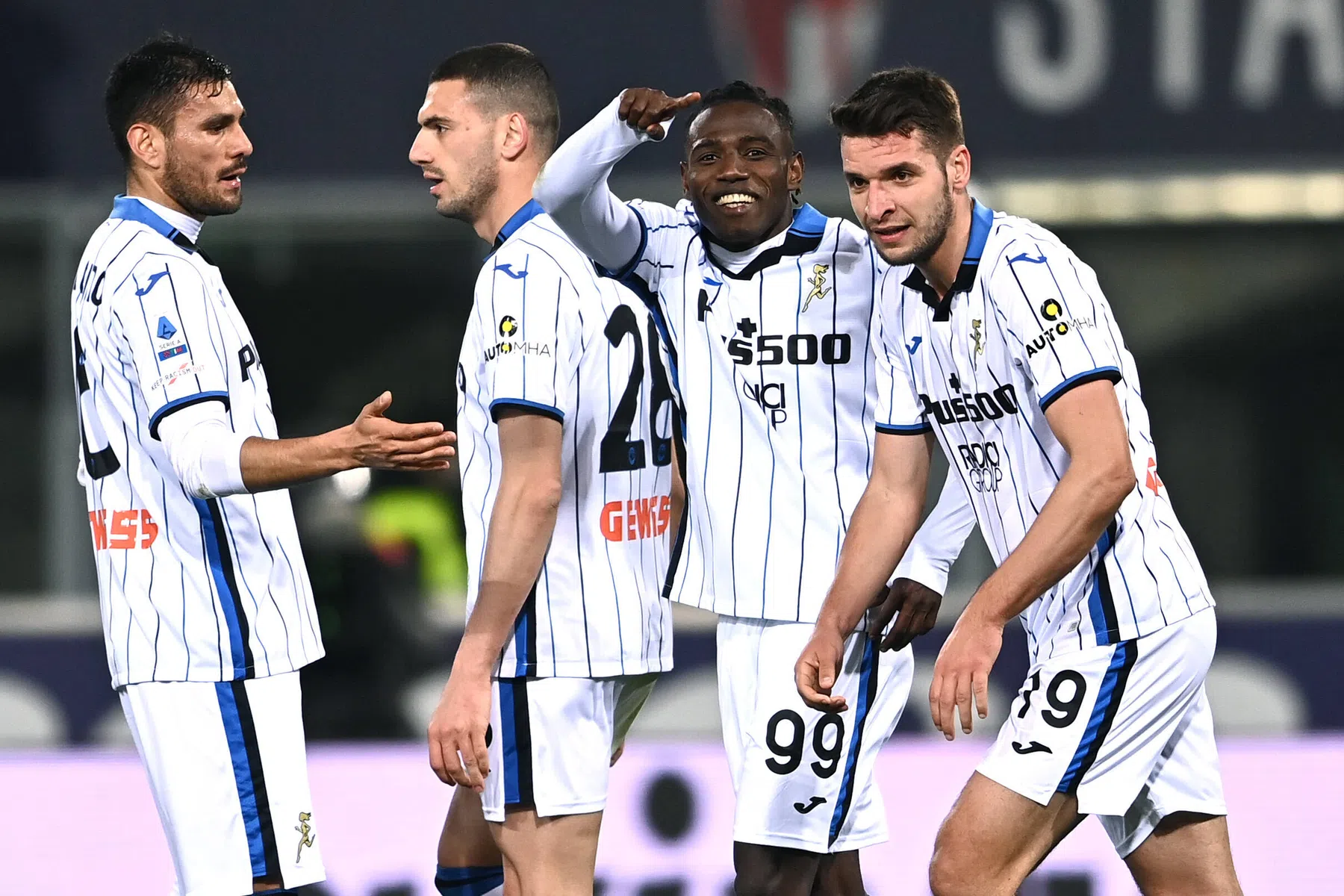 Prachtig verhaal bij Atalanta: vluchteling maakt bij Serie A-debuut winnende goal