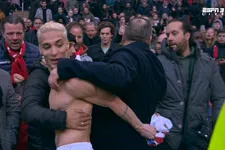 Thumbnail for article: Antony ziet shirt gestolen worden na goal in Klassieker