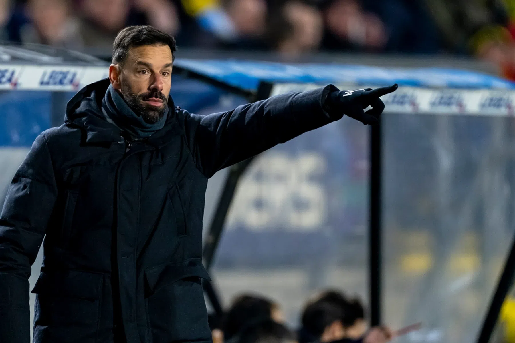 Brands wil het duo Van Nistelrooij/Rutten