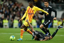 Thumbnail for article: Hoe Dembélé onder Xavi is uitgegroeid tot gevaarlijkste speler van Spanje