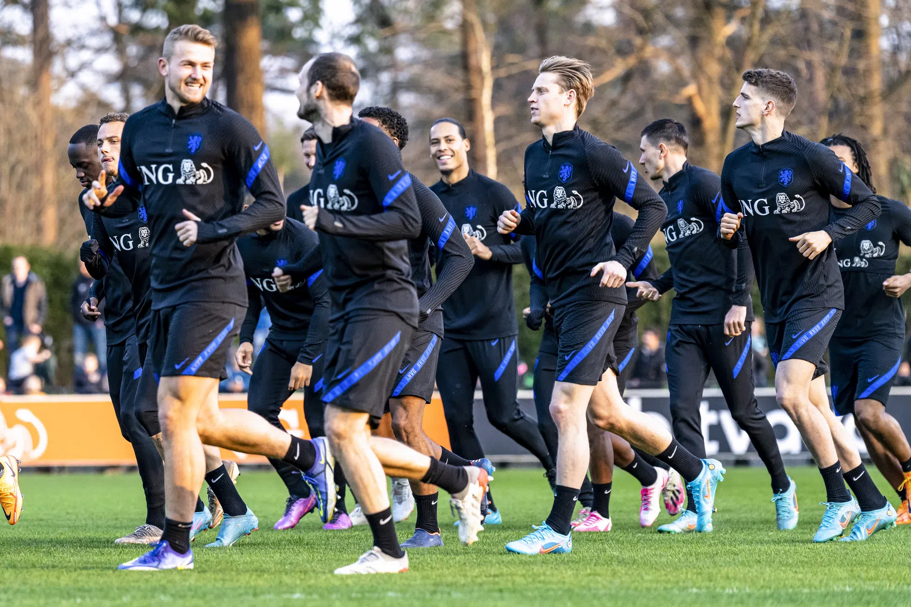 Alles staat bij Oranje in het teken van Het Nieuwe Systeem