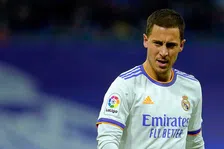Thumbnail for article: Genegeerde Hazard gekwetst door Ancelotti: 'Hij voelt zich oneerlijk behandeld'