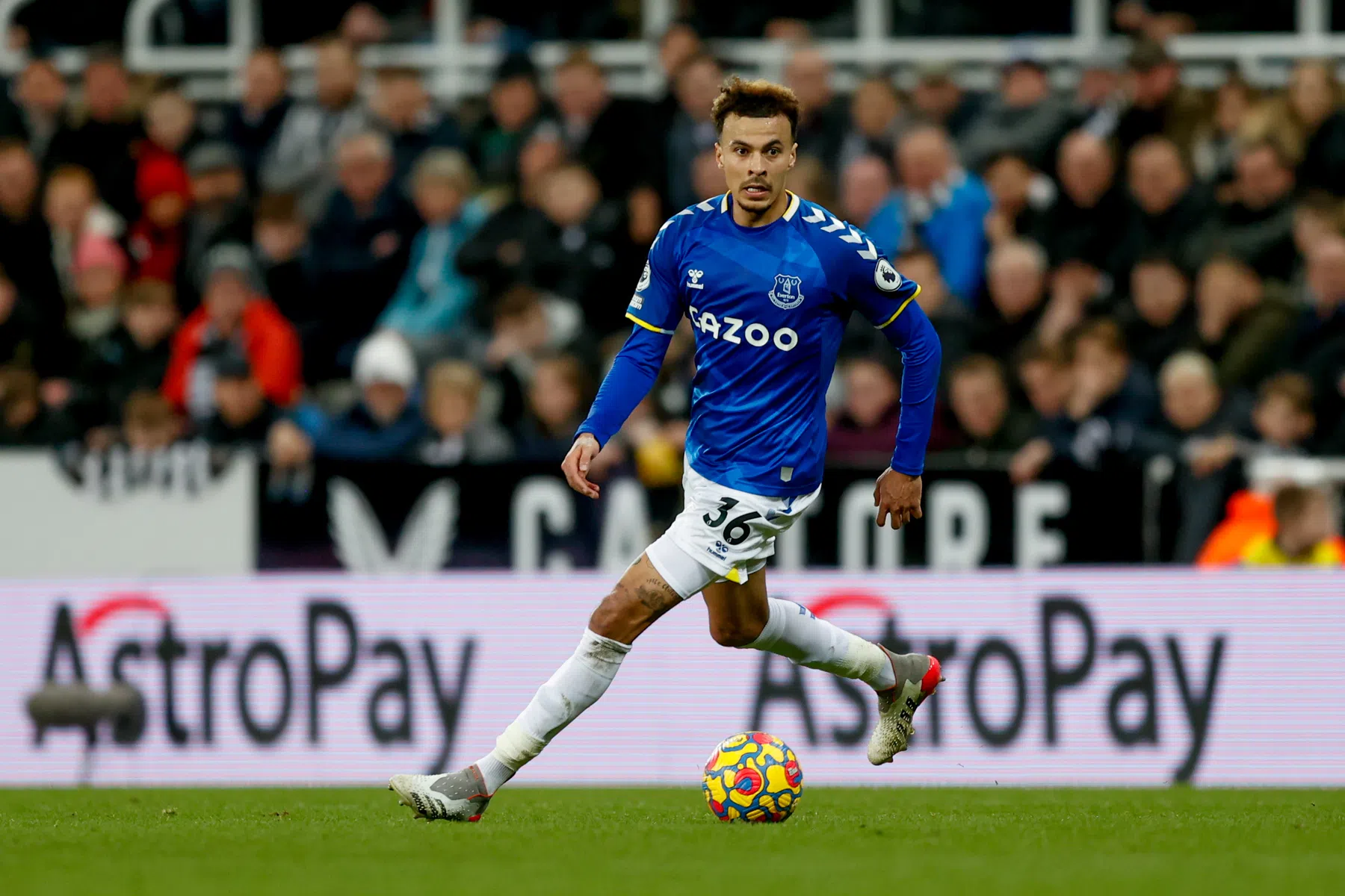 Verbazing over figurantenrol Alli: 'De slechtste aanwinst van Everton'