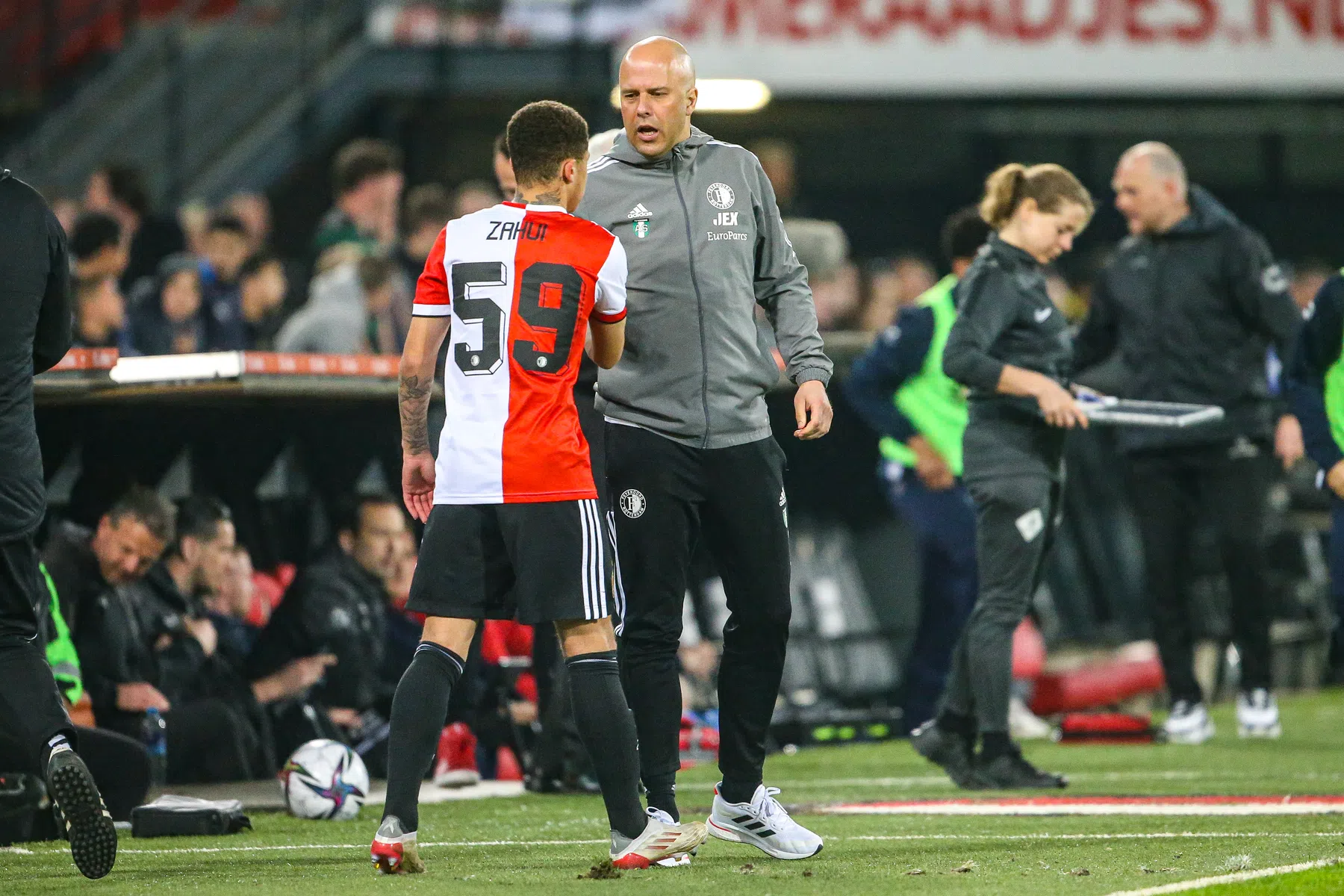 Slot over Cojocaru, Linssen en de Feyenoord-talenten