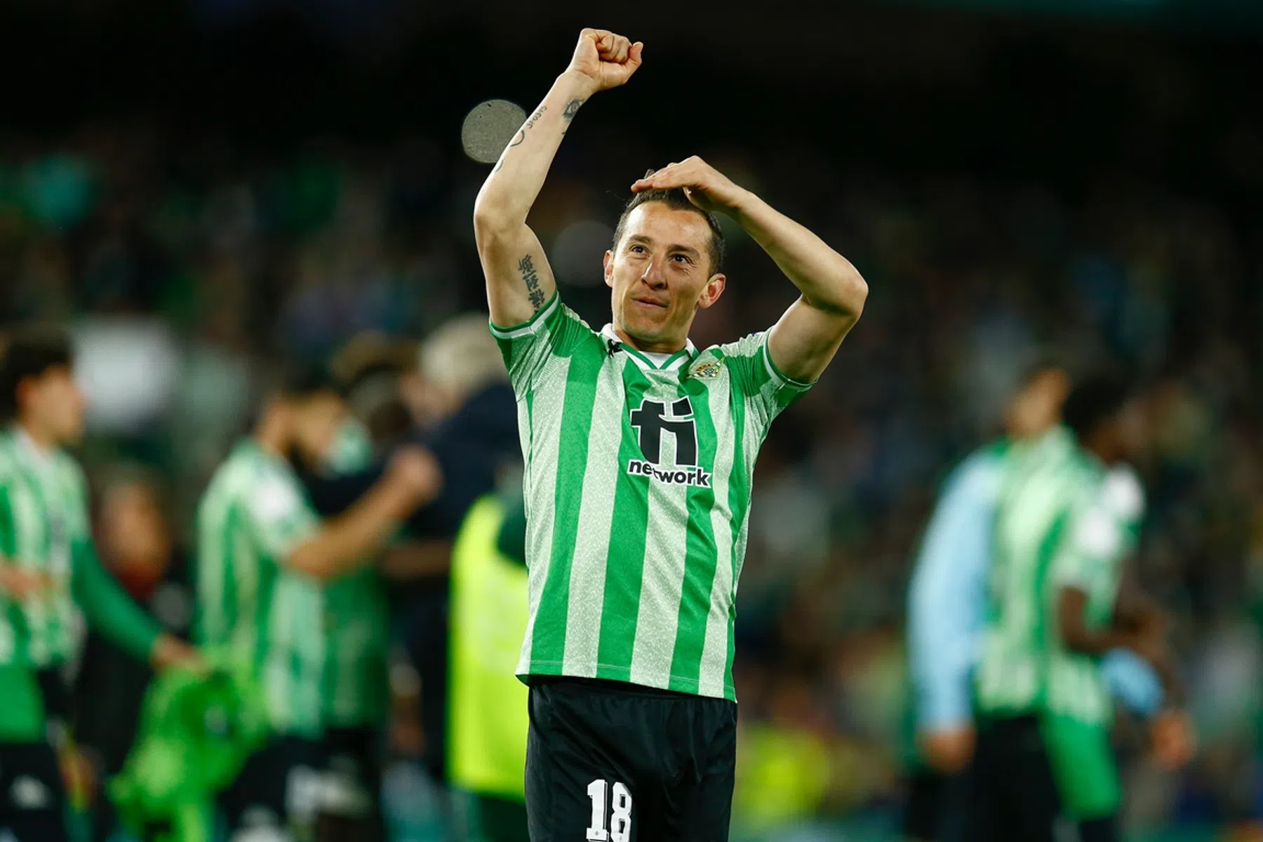 Guardado (35) weet van geen ophouden: Betis werkt mee aan droom ex-PSV'er