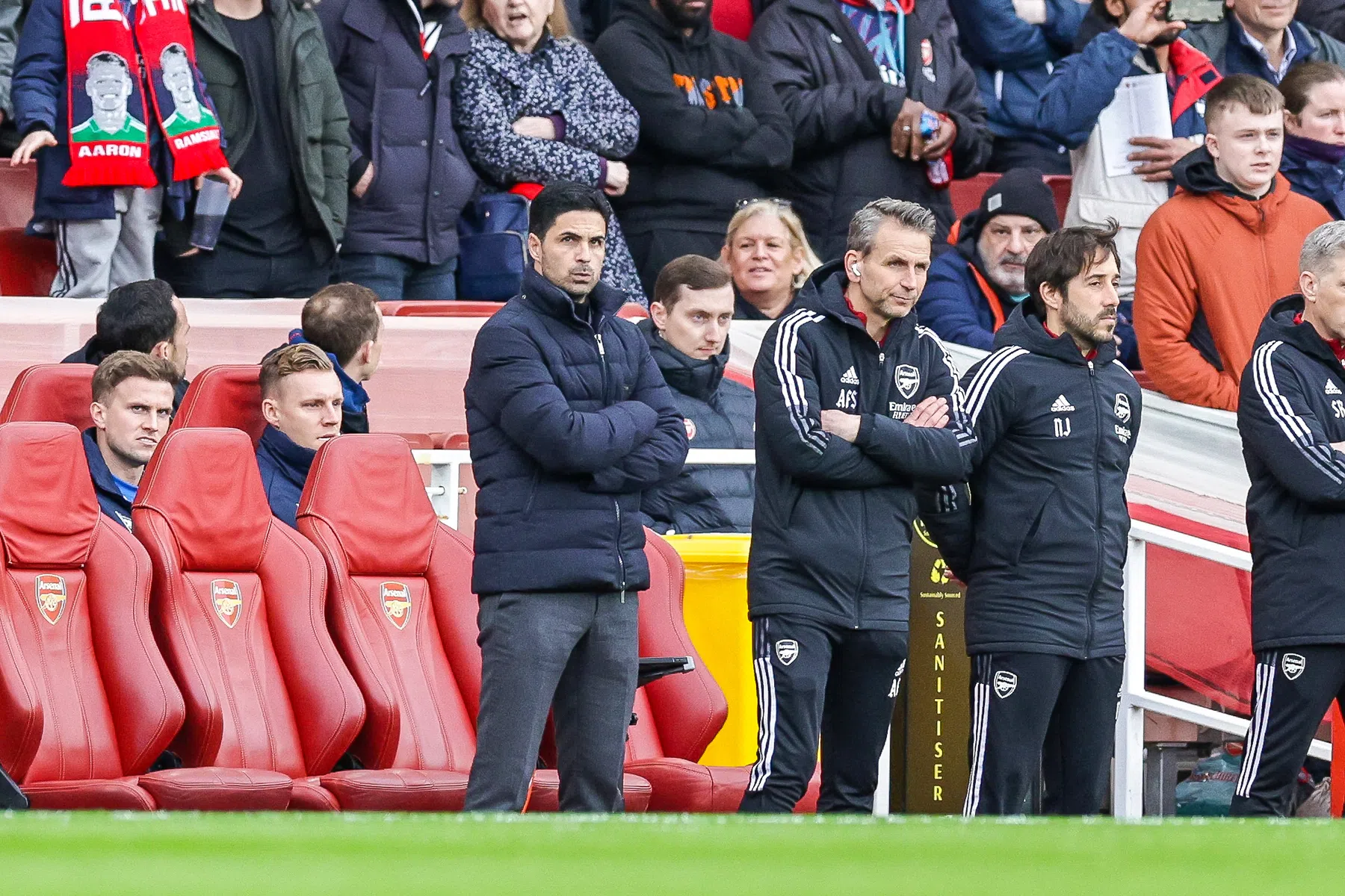Zo leeft Arsenal weer op: van AirPod Albert tot themalunches