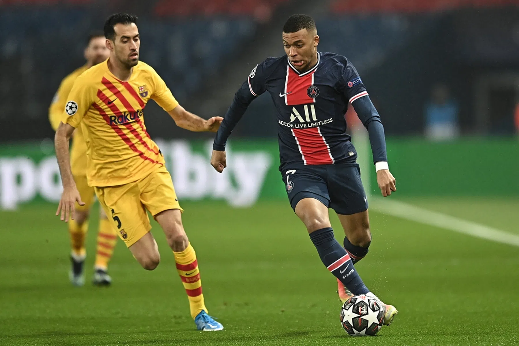 'Real Madrid krijgt concurrentie van Barcelona in strijd om Mbappé' 