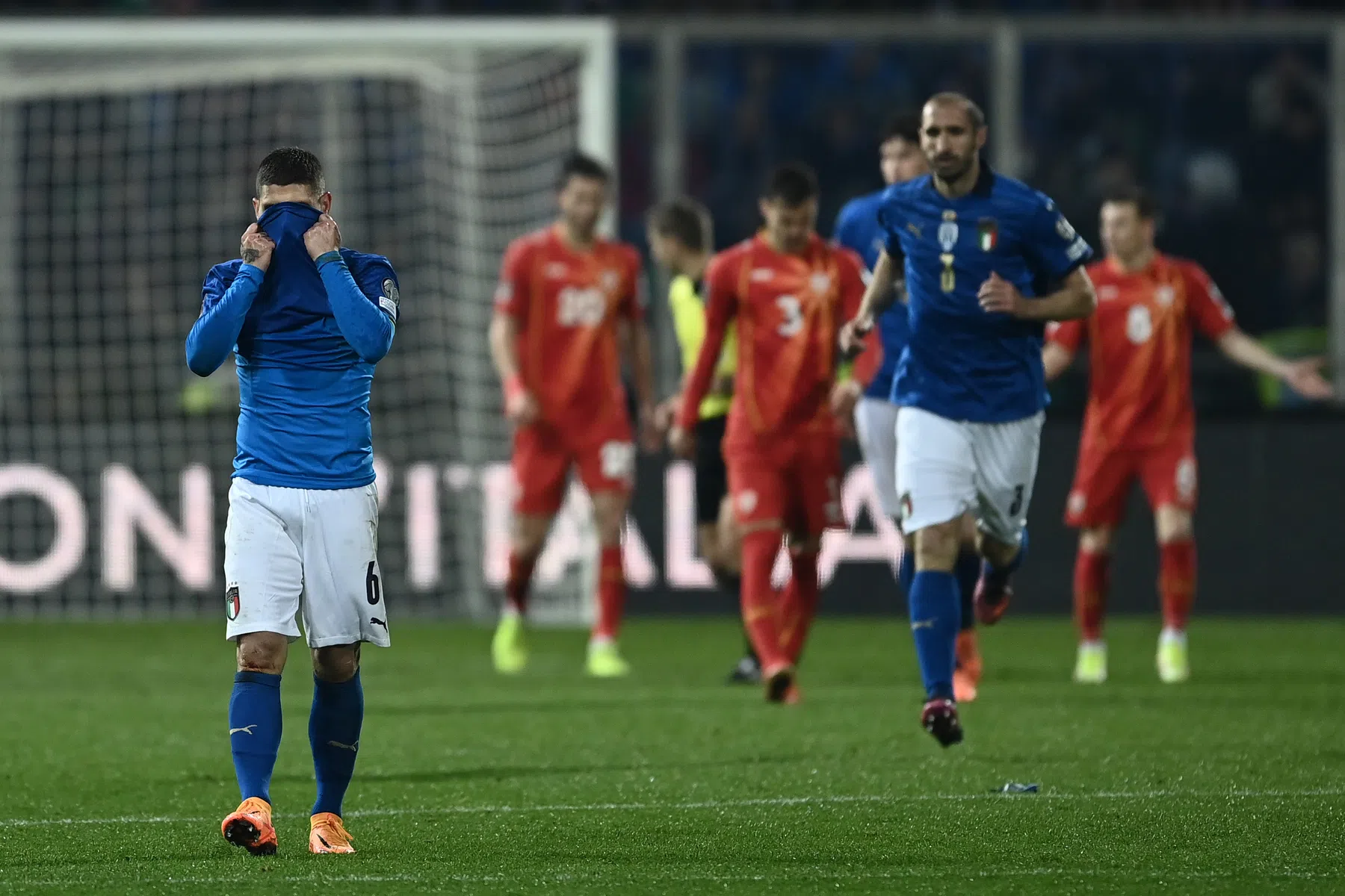 Italiaanse media in shock: 'We zijn in de hel'