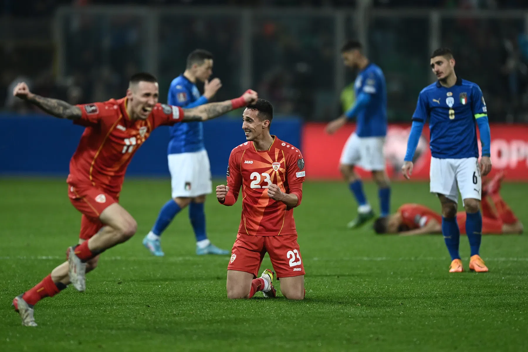 Stuntploeg Noord-Macedonië richt na Italië de pijlen op Portugal