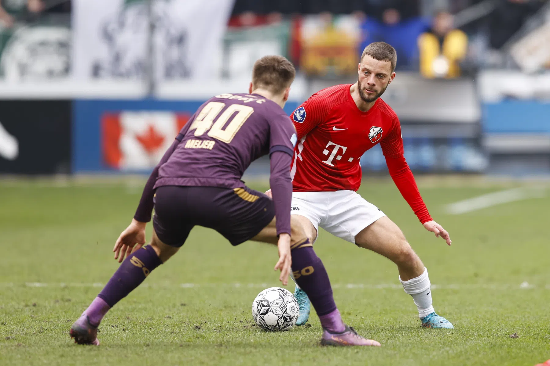 FC Utrecht voorkomt transfervrij vertrek clubtopscorer Ramselaar