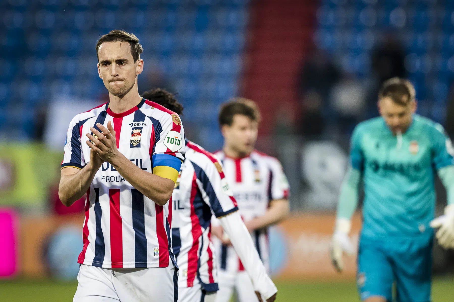 Willem II zet clubicoon Heerkens in de wachtkamer