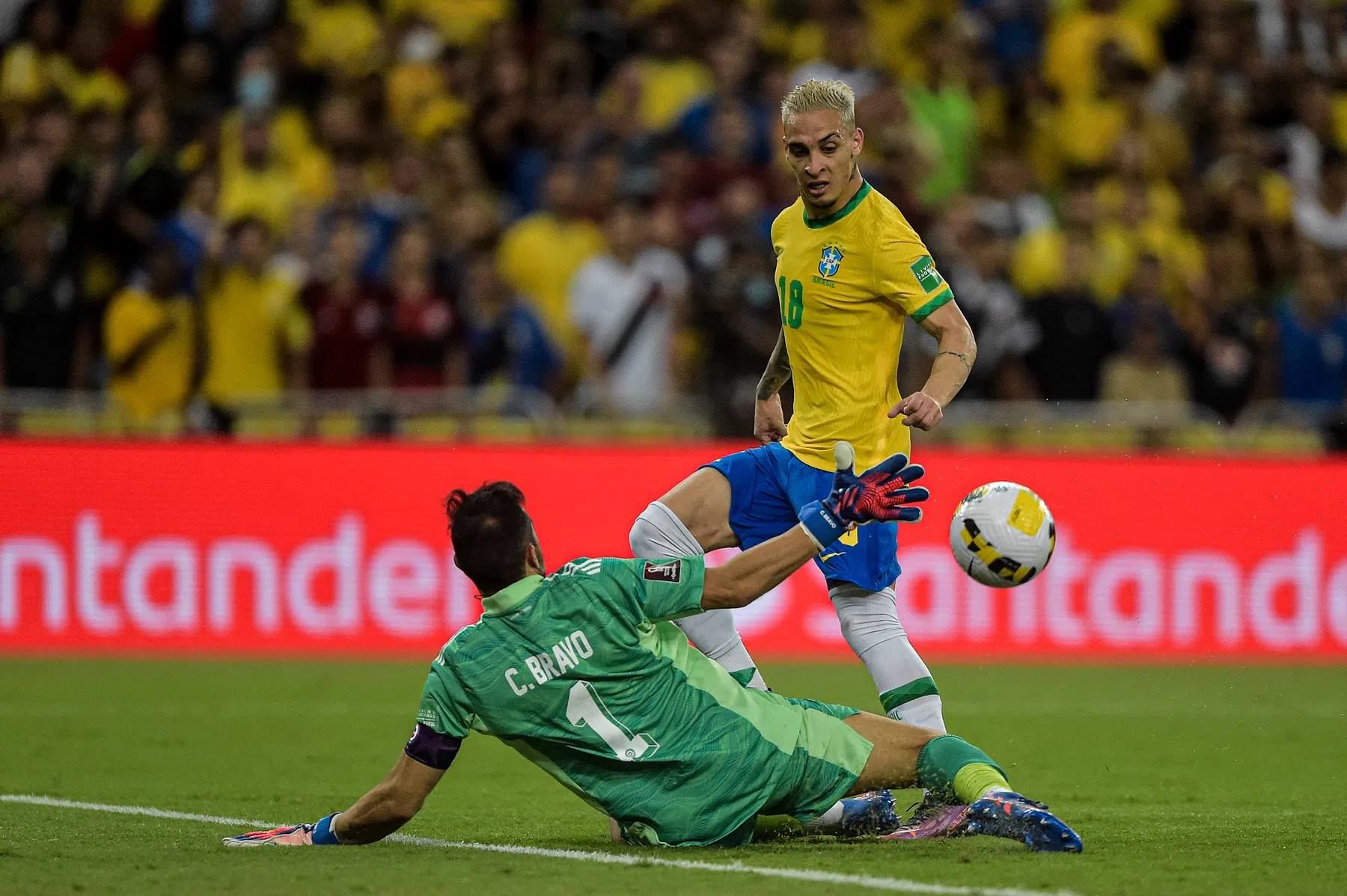 Antony maakt indruk: eerste basisplaats bij Brazilië smaakt naar meer