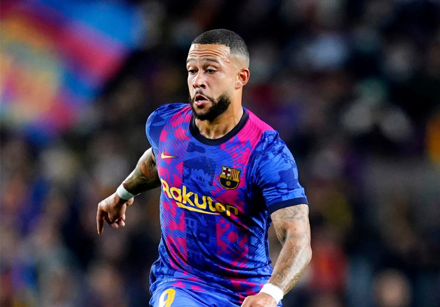 Memphis Depay speelt niet meer voor FC Koeman