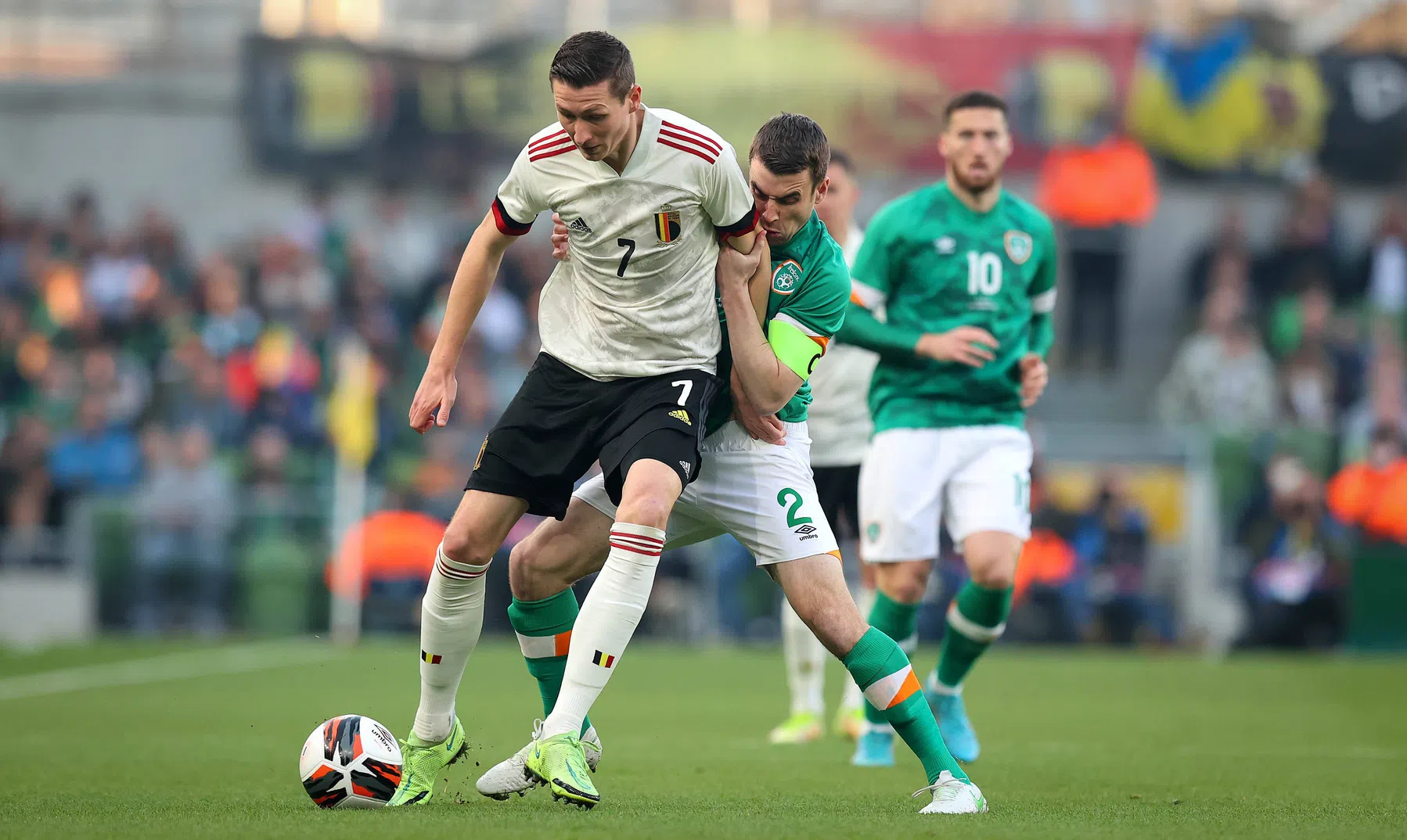 Late revanche Ierland op Henry: België geeft zege uit handen