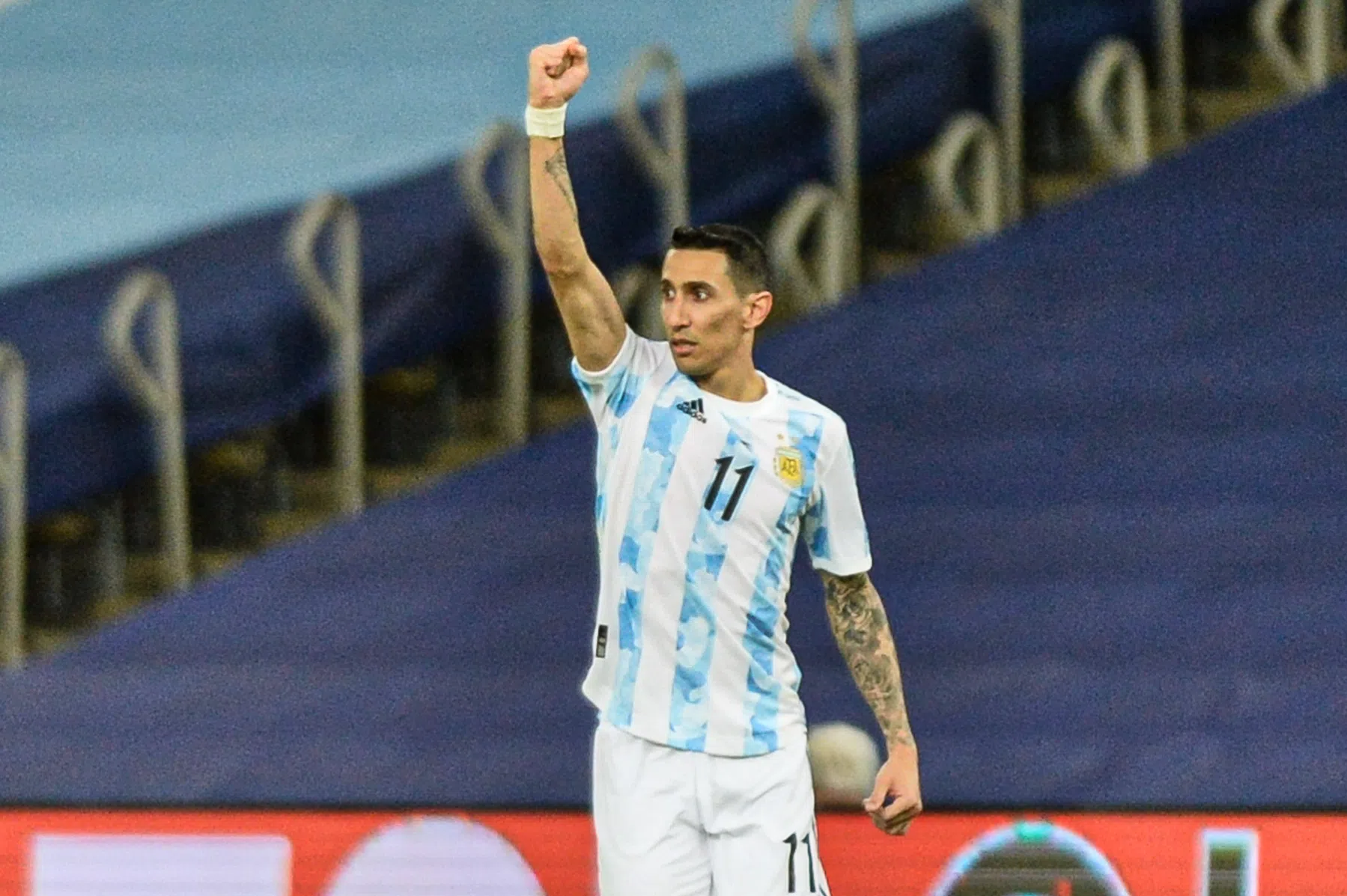 Di María neemt voorschot op afscheid als international: 'Een geweldige avond'
