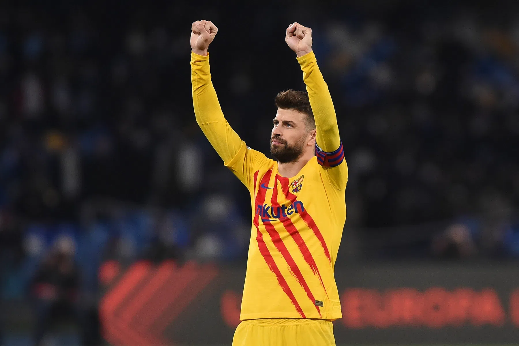 Piqué trots op mijlpaal en denkt nog niet aan stoppen: 'Deze reis is als een droom'