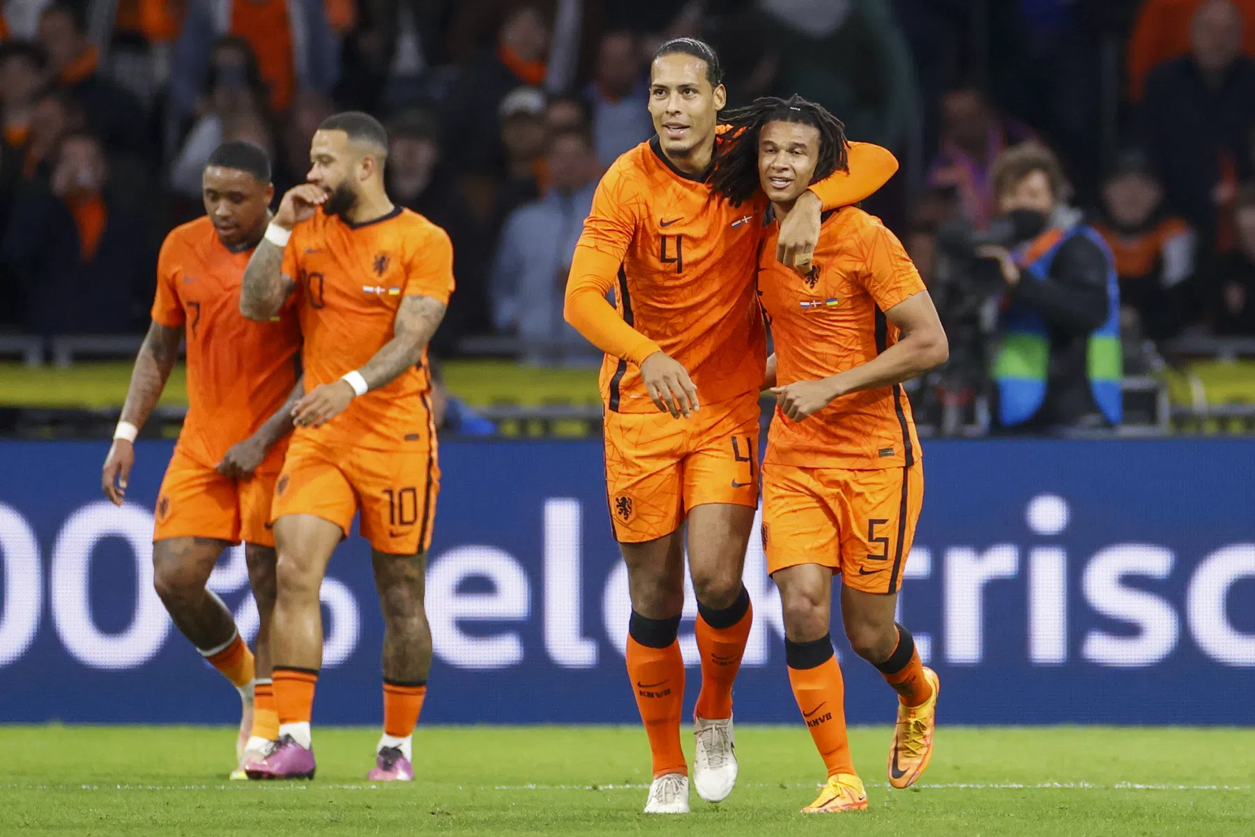 Veelzeggende stats voor Oranje: 'De gretigheid spat ervan af'