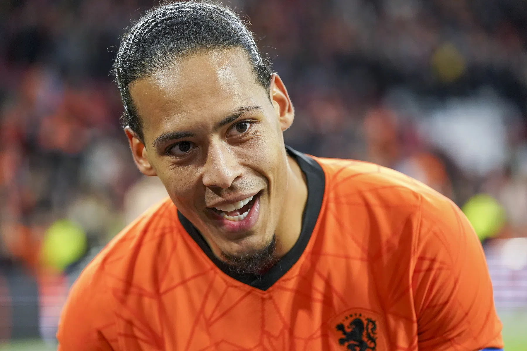 Van Dijk: 'Dit is waarom Van Gaal daar zo'n sterke mening over heeft'