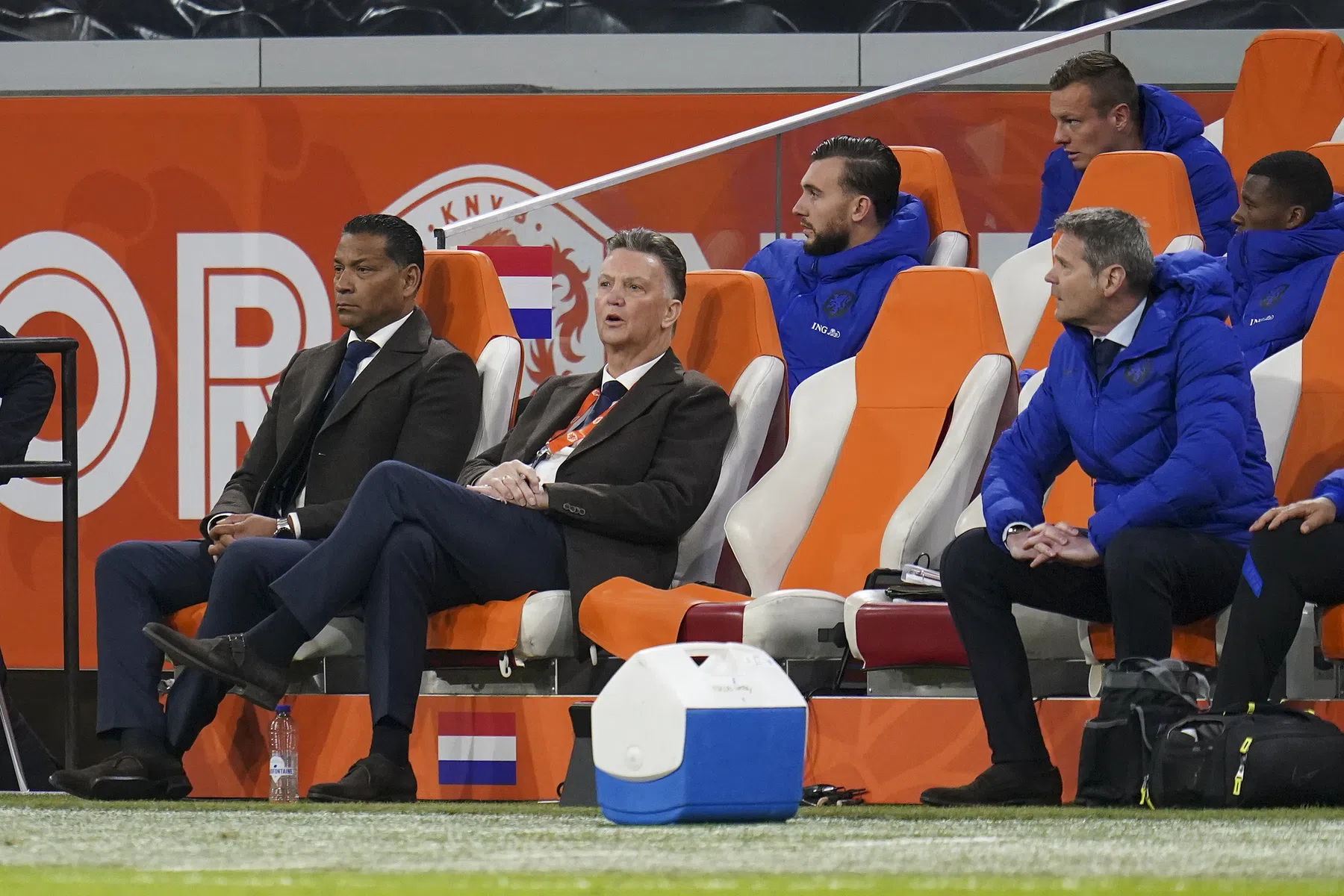 Van Gaal ziet 'heel goede uitvoering': 'Maar het verval was te groot'