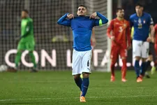 Thumbnail for article: Spelen om des keizers baard: zes Italianen slaan nutteloze interland over