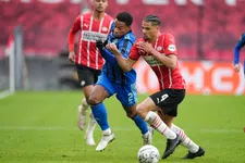 Thumbnail for article: Verbeterd PSV doet defensief steeds minder onder voor wankelend Ajax