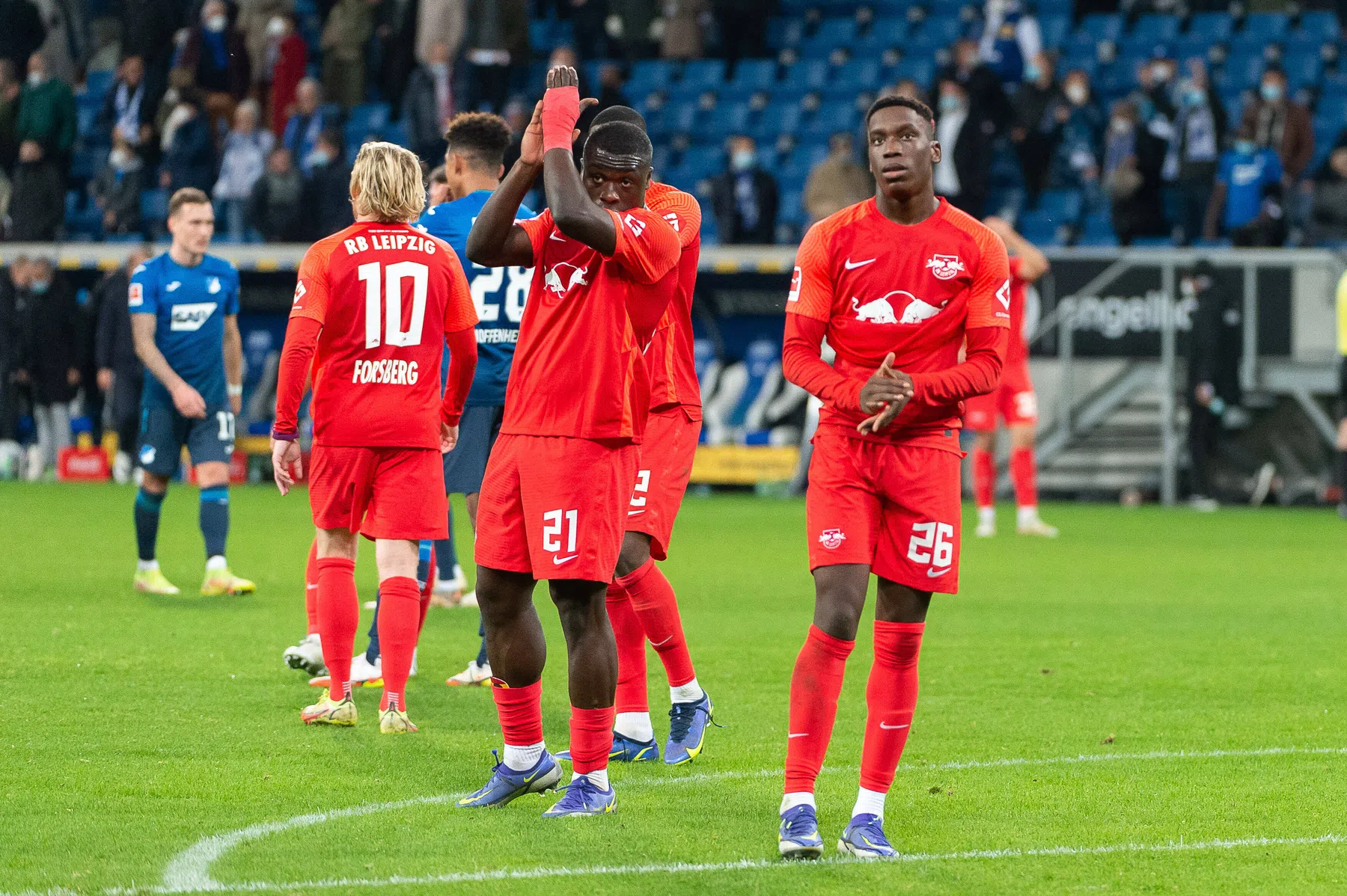 Leipzig ontkent berichtgeving: 'Niet van gedachten veranderd over Brobbey'