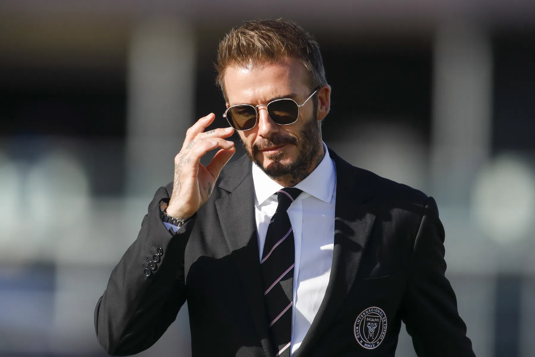 'Beckham droomt van gouden Barça-kwartet bij Inter Miami'