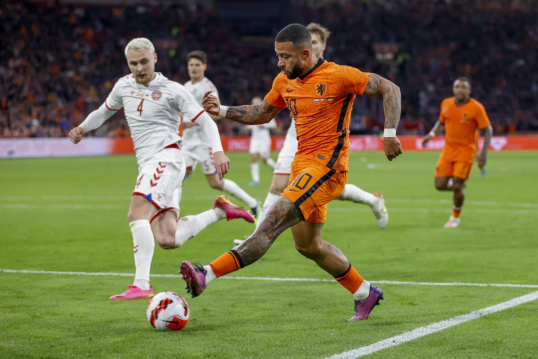 Memphis benoemt grootste winstpunt Oranje en bespreekt spel met Berghuis