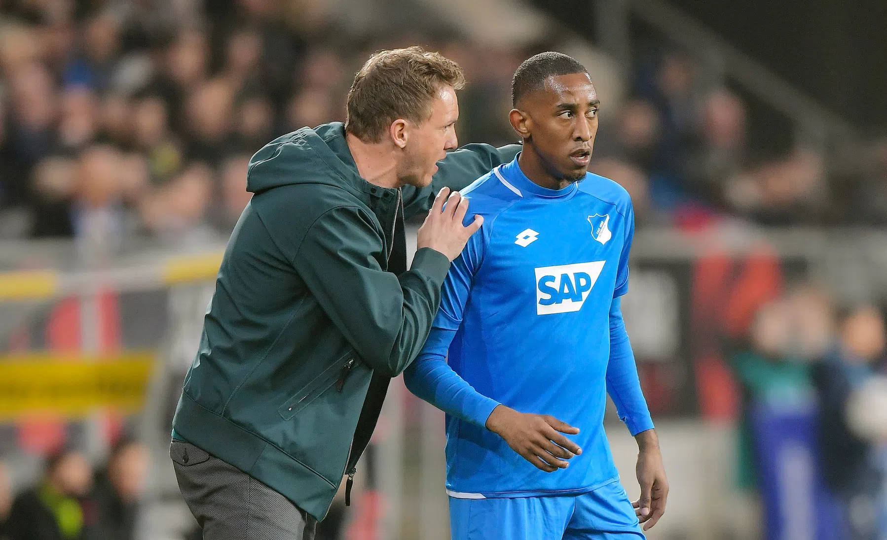 Trainen onder Julian Nagelsmann: 'Alsof we naar de universiteit gingen'