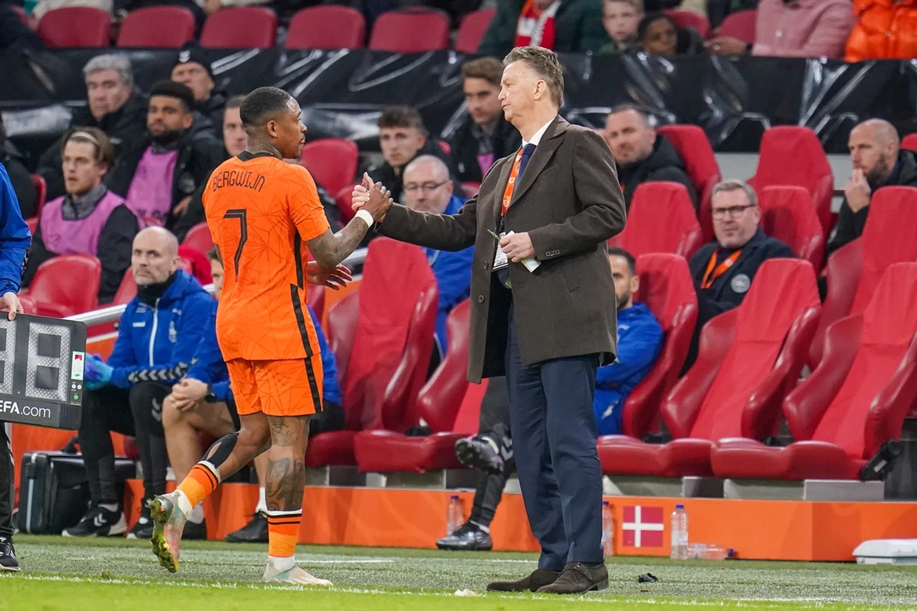 Over deze vier internationals is Van Gaal weer iets wijzer geworden