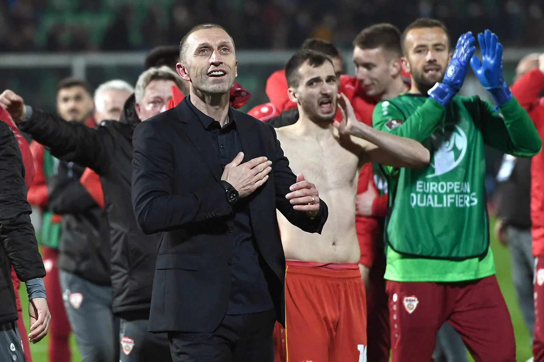 Premier Noord-Macedonië belooft team half miljoen euro bij bereiken van WK