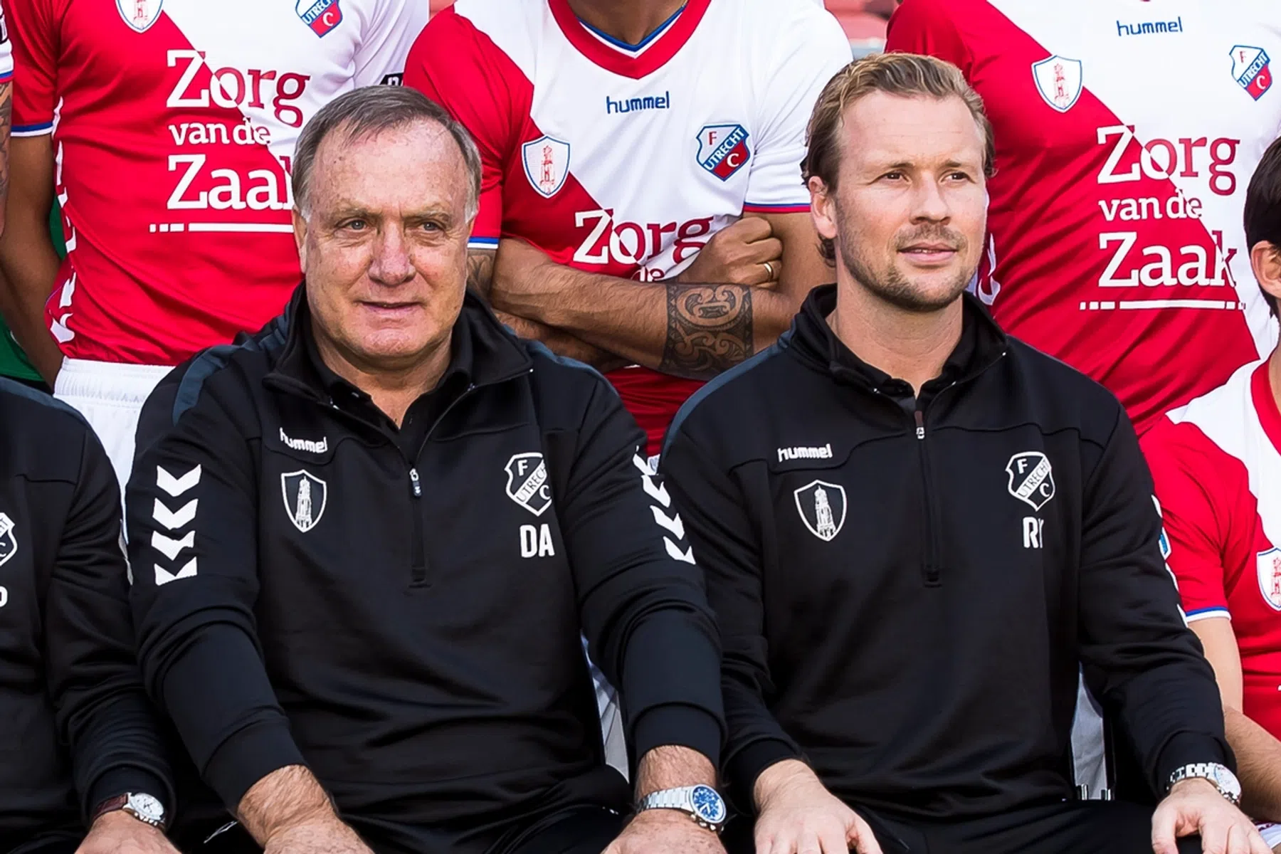 FC Utrecht hoopt op een Kruys- en Advocaat-effect: 'Dit is een win-winsituatie'