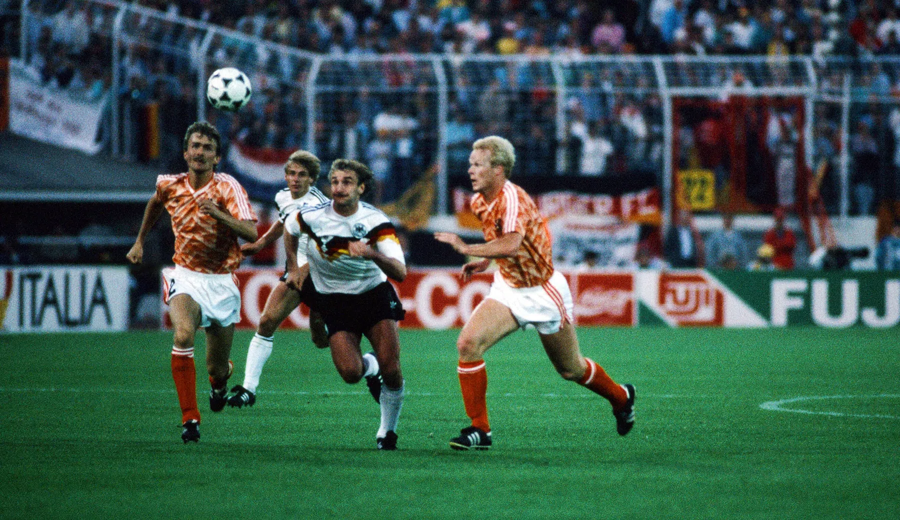 Zonder enige twijfel was dit de mooiste triomf op de Duitsers aller tijden