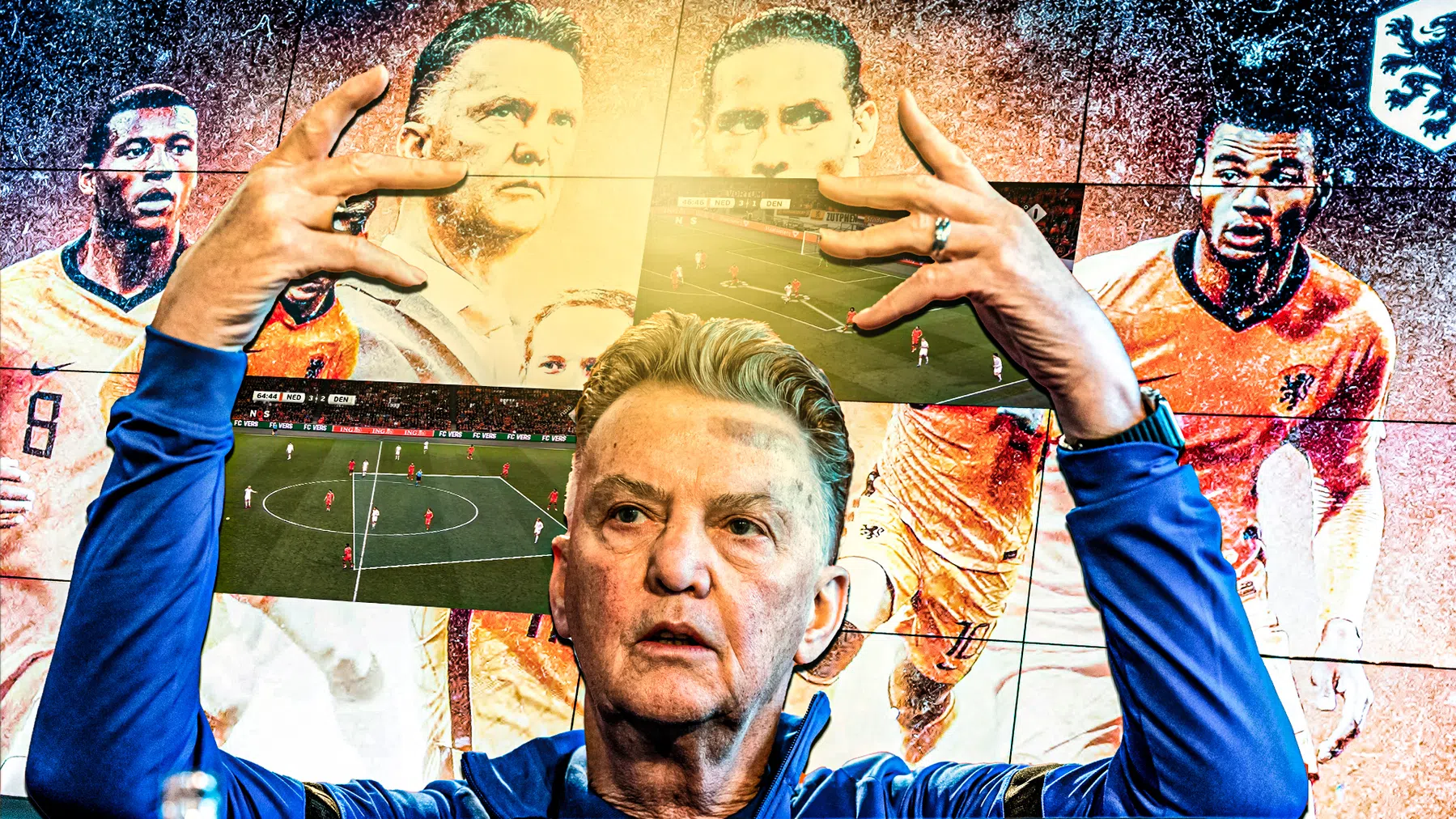 Door Eriksen schond Oranje de belangrijkste Van Gaal-wet
