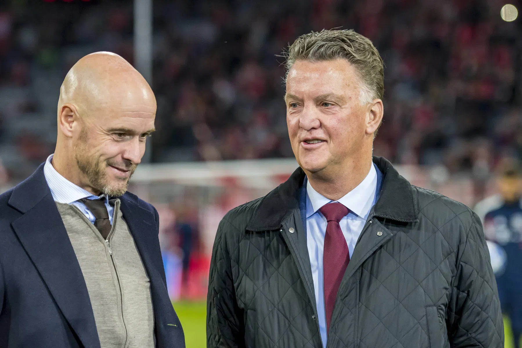 Van Gaal heeft gelijk als hij Ten Hag afraadt te kiezen voor Manchester United