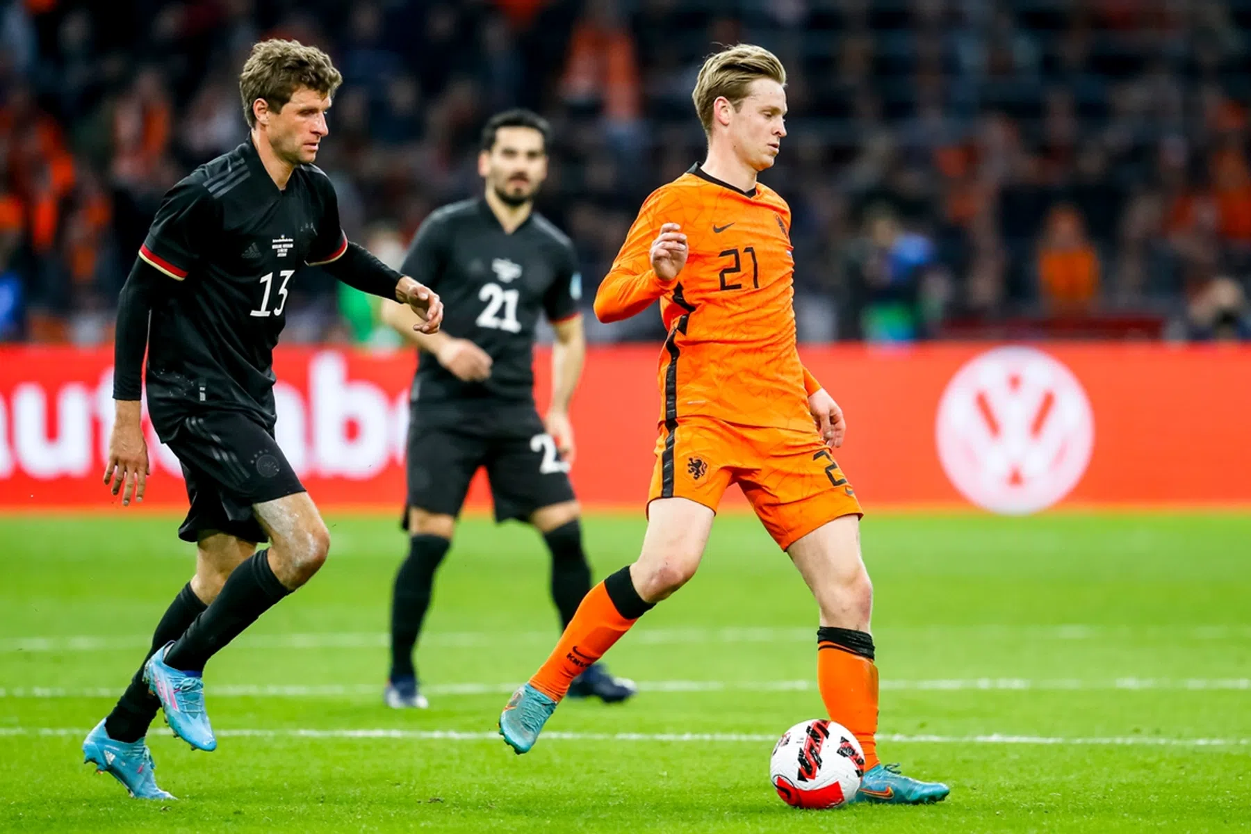 Oranje op Rapport: Frenkie de Jong grote uitblinker tegen Duitsland