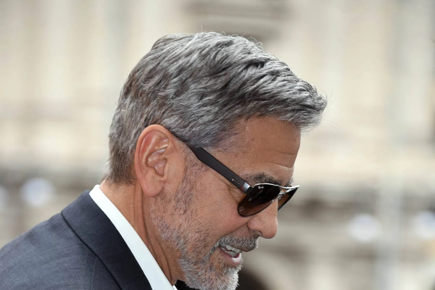 George Clooney, de Derby County-hoop in bange dagen
