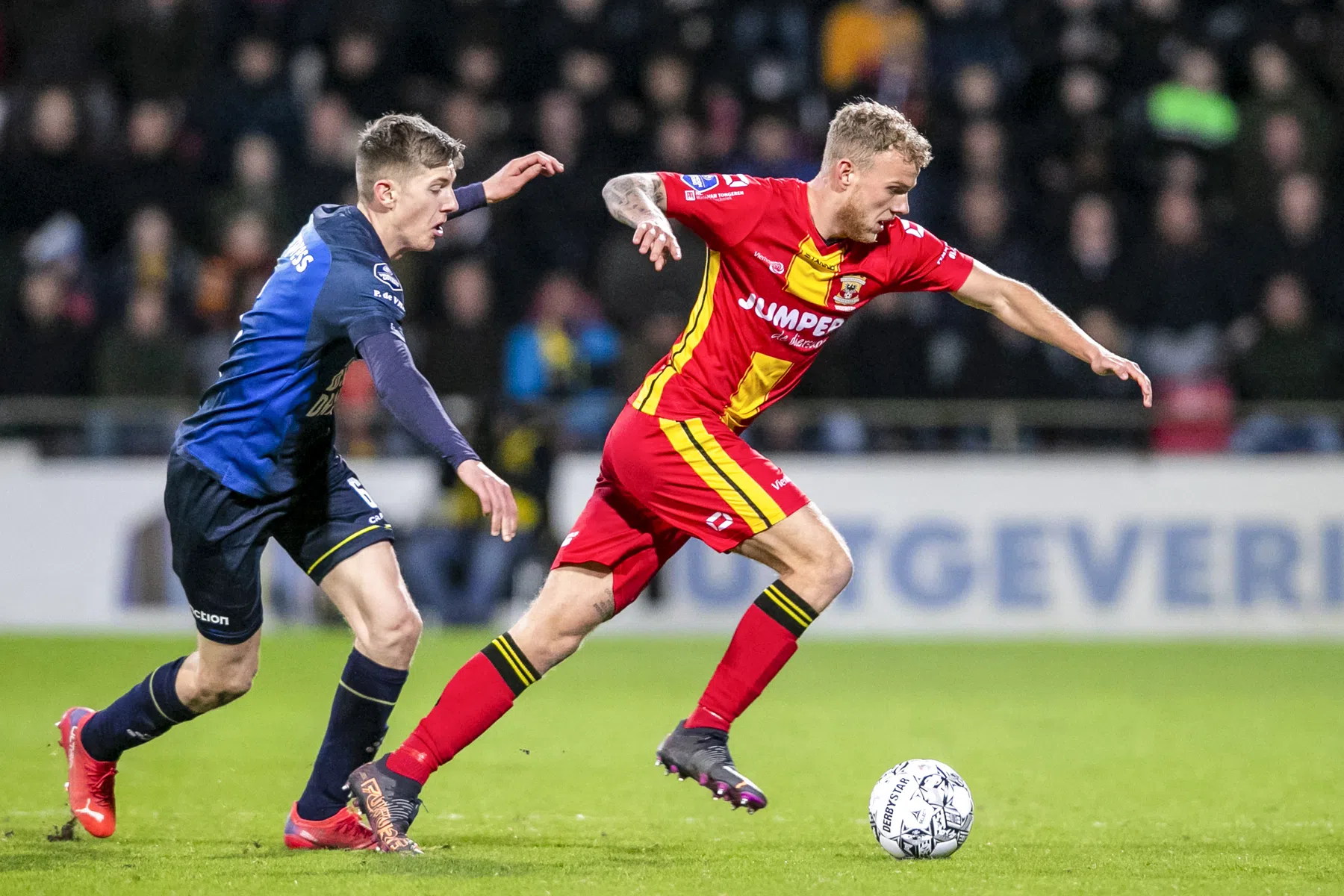 'Eerst top afsluiten bij Go Ahead, maar ik heb nu al zin in volgend seizoen'