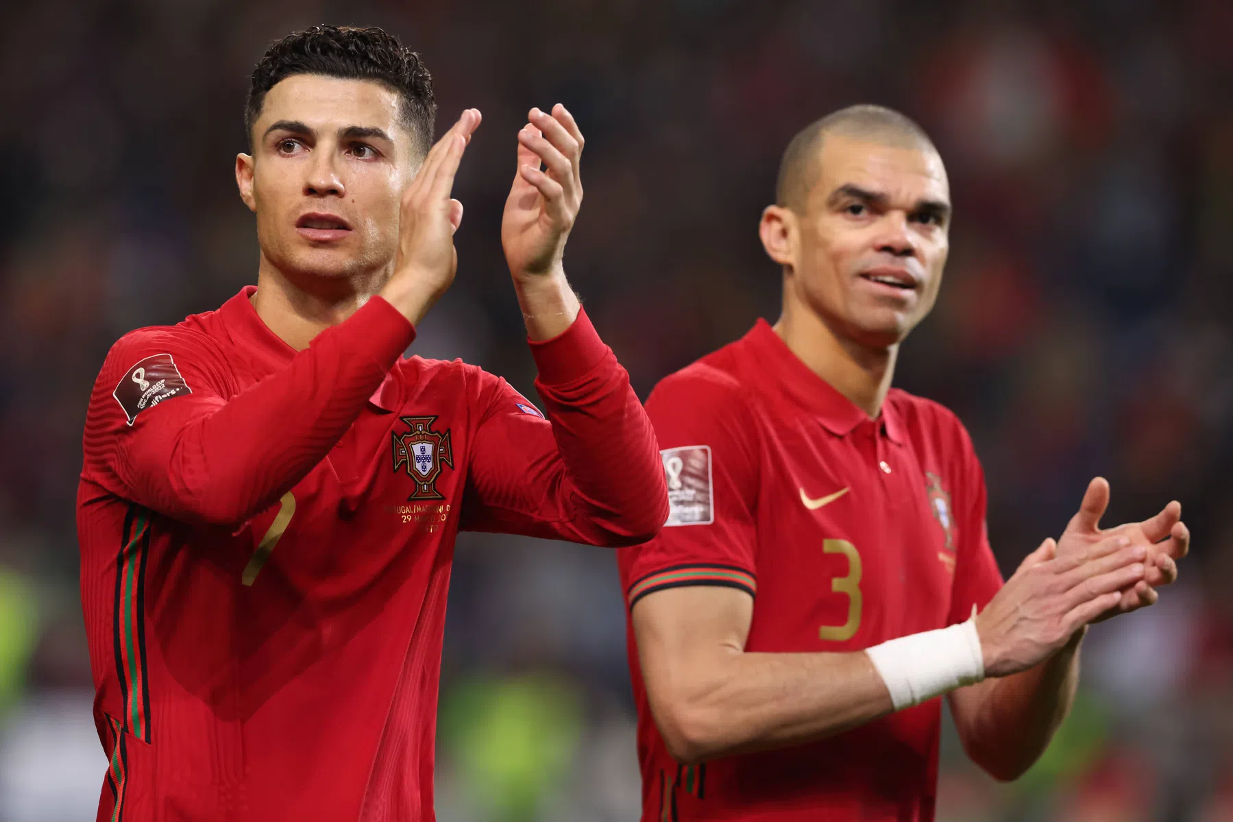 Pepe (39) droomt al van WK-titel en krijgt steun uit onverwachte hoek