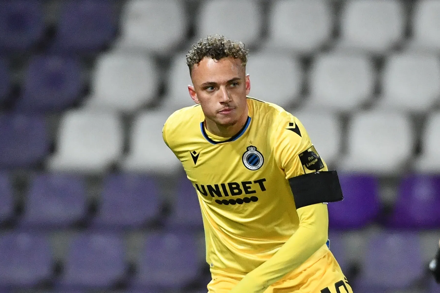 In ere herstelde basisklant Lang laat zich gelden bij Club Brugge