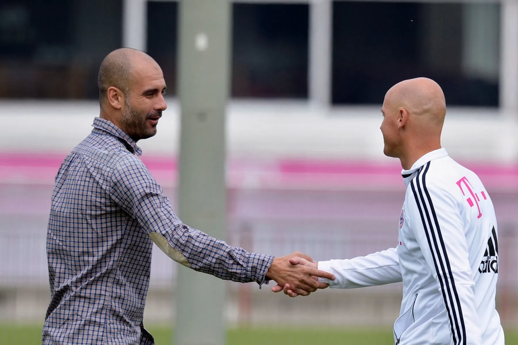Guardiola ziet Ten Hag wel als zijn opvolger bij Man City