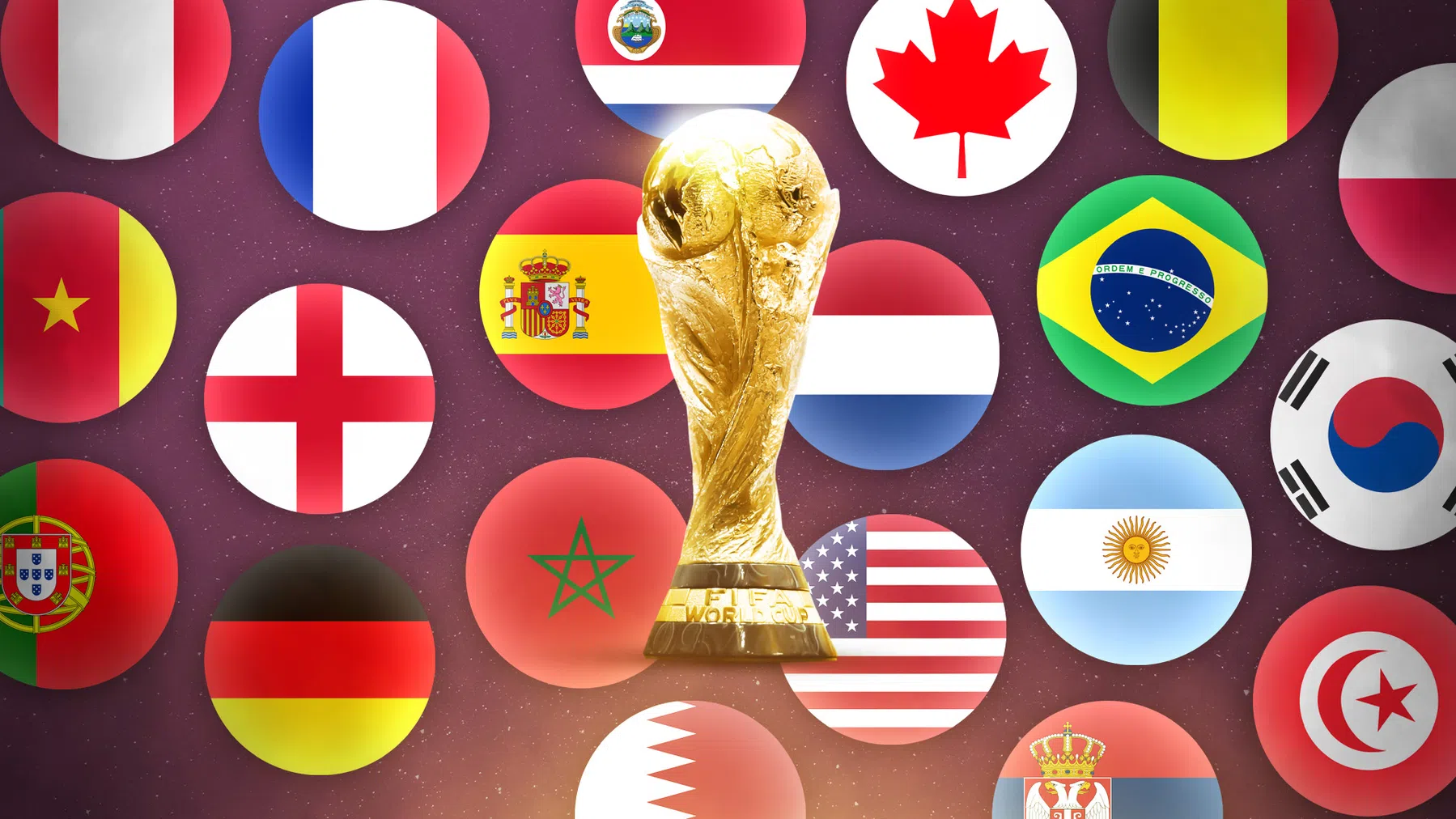 Alle groepen van het WK op een rijtje: wie zijn de favorieten?