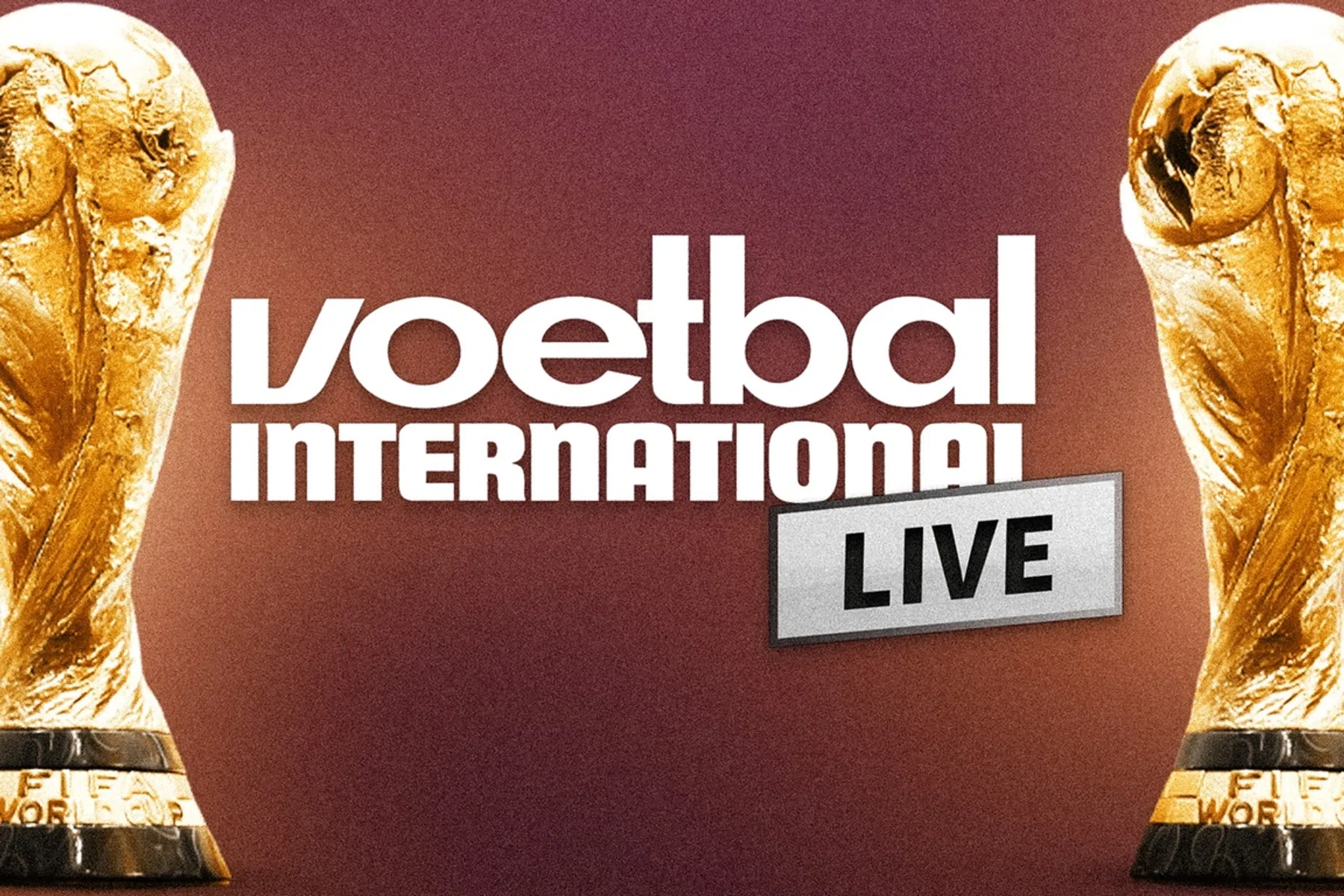 WK-loting Live: bekijk de uitslag van de WK-loting