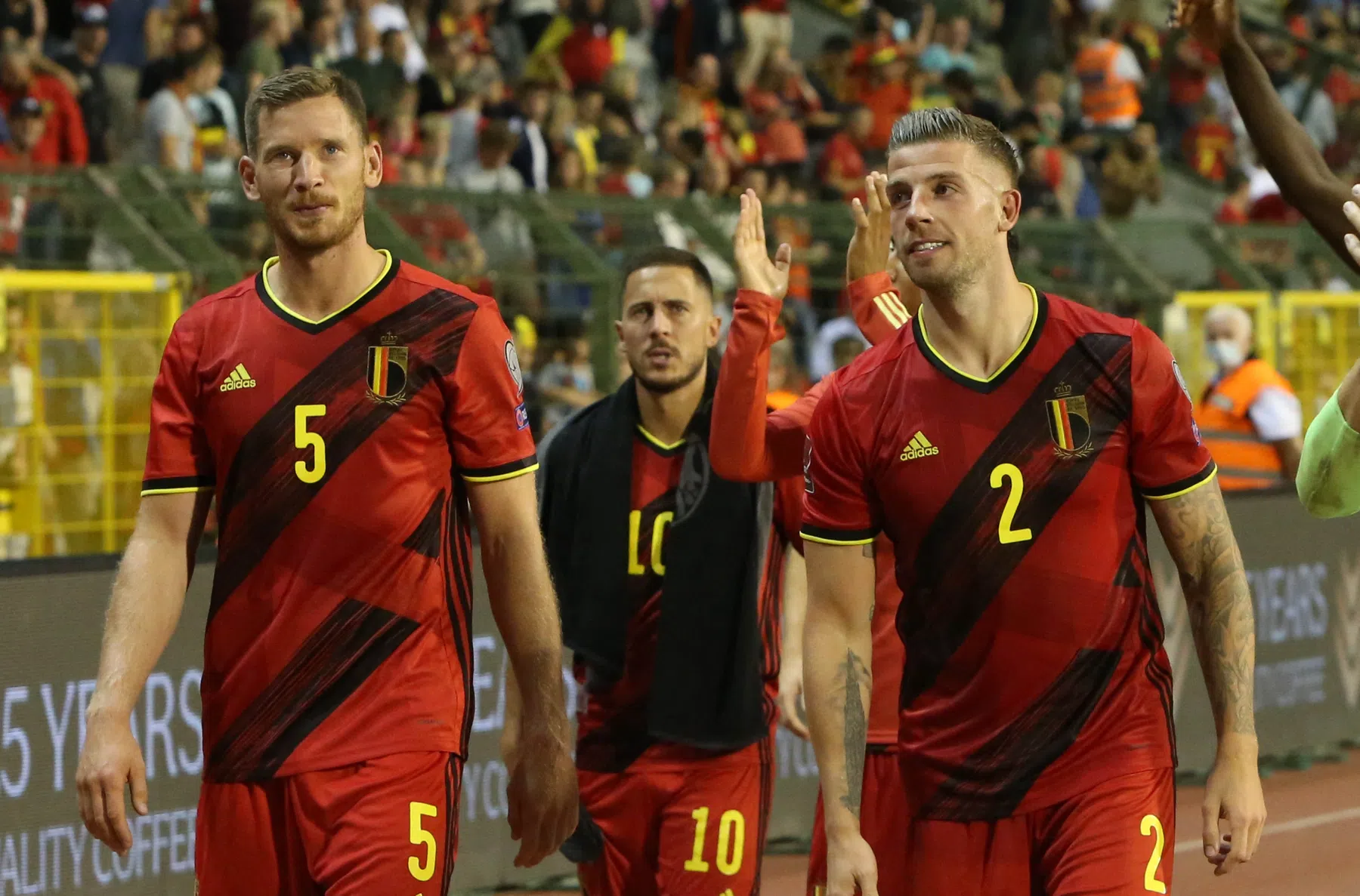 Alderweireld vertelt waarom hij Nederland wil vermijden bij WK-loting