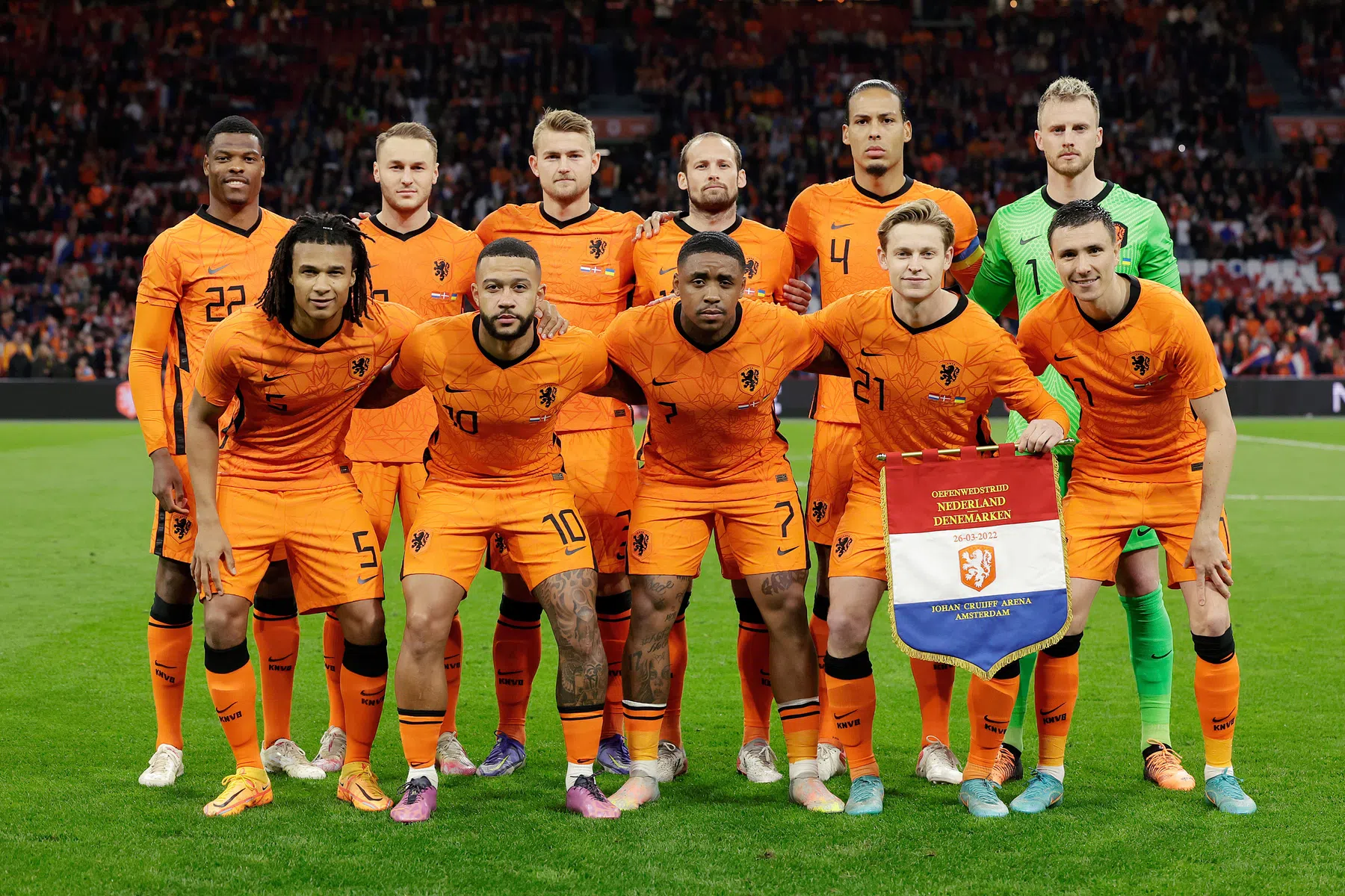 Nederland in groepsfase WK tegen Qatar, Senegal en Ecuador