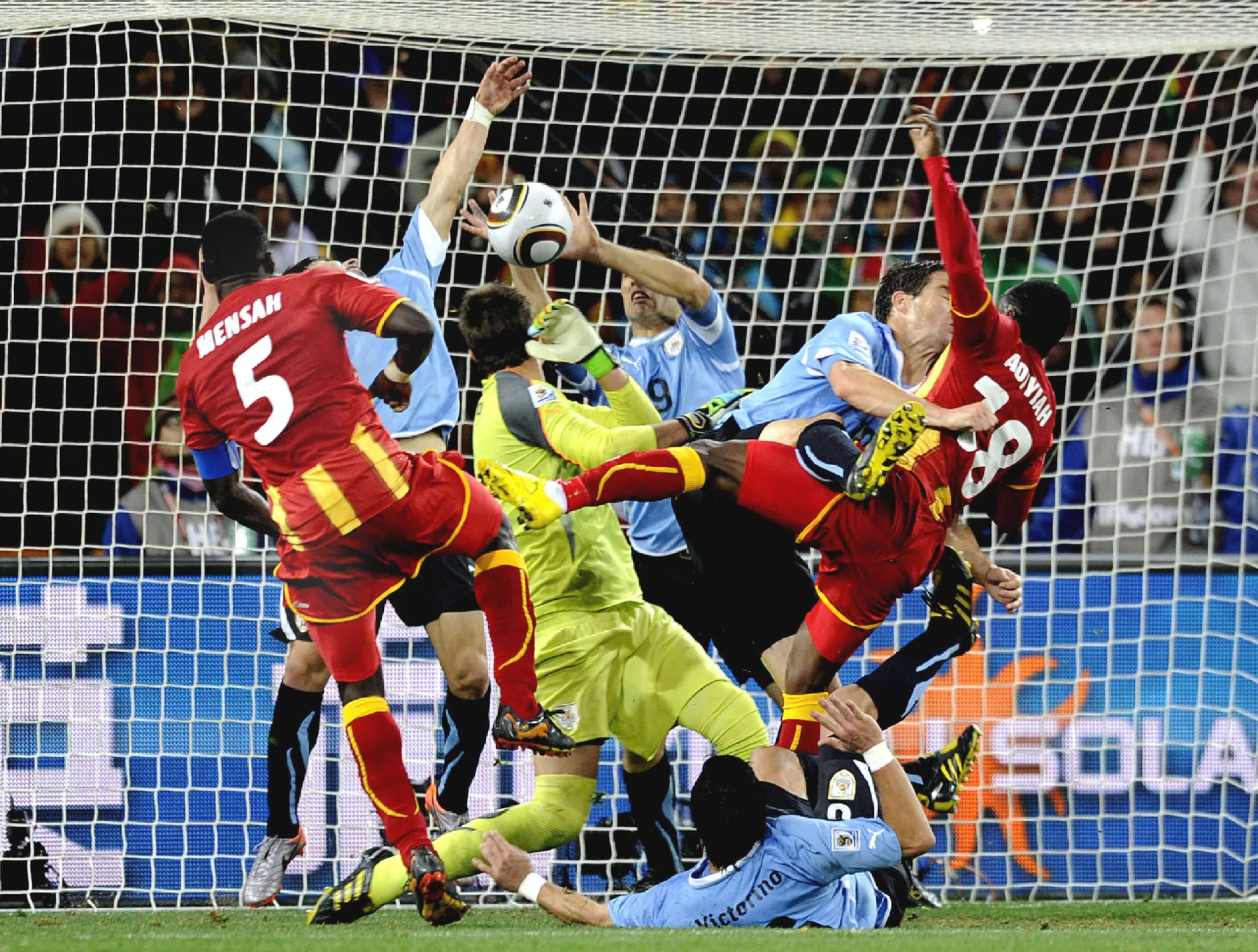 Ghana kijkt uit naar weerzien met 'keeper' Suárez: 'Tijd voor revanche'